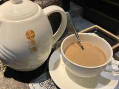 大红袍珍珠奶茶-湊湊火锅·茶憩(新中关购物中心店)
