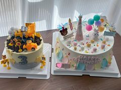 -勒甜LO CHO·定制低糖代糖纯动物奶油生日蛋糕(新开路店)