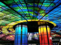 -捷运美丽岛站(The Dome of Light)