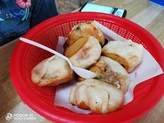 牛肉馅儿煎包-老槐树煎包