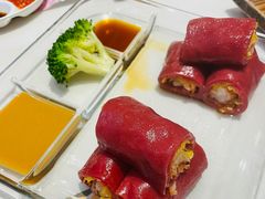 鲜虾脆皮红米肠粉-隆隆金大茶楼(明珠广场店)