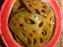 麻辣藕片-老三样·美食研究中心(世贸路店)
