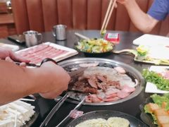 -牛味道炭火烤肉(湖前总店)