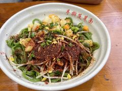 -手擀菠菜面(西康路店)
