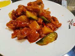 咕咾肉-桃园中华料理炸酱面(燕儿岛路店)