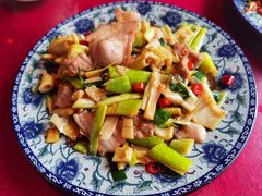 冬笋炒五花肉-生态苑农庄(十里画廊遇龙河店)