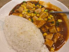麻麻牛肉豆腐饭-小川洋风料理(江汉路店)