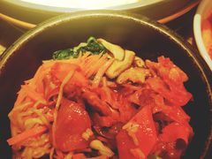 虾仁石锅拌饭-三代烤肉(保利广场店)
