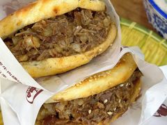 -穆得·老周家牛肉烧饼(普利街店)