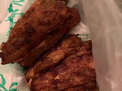 炸松肉-老磁器口豆汁店(天坛店)