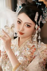 点击看大图 -艾拉·女王婚纱礼服馆