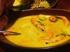 招牌红泰黄咖喱烩虾-红泰·泰精选·特色料理(中山路店)