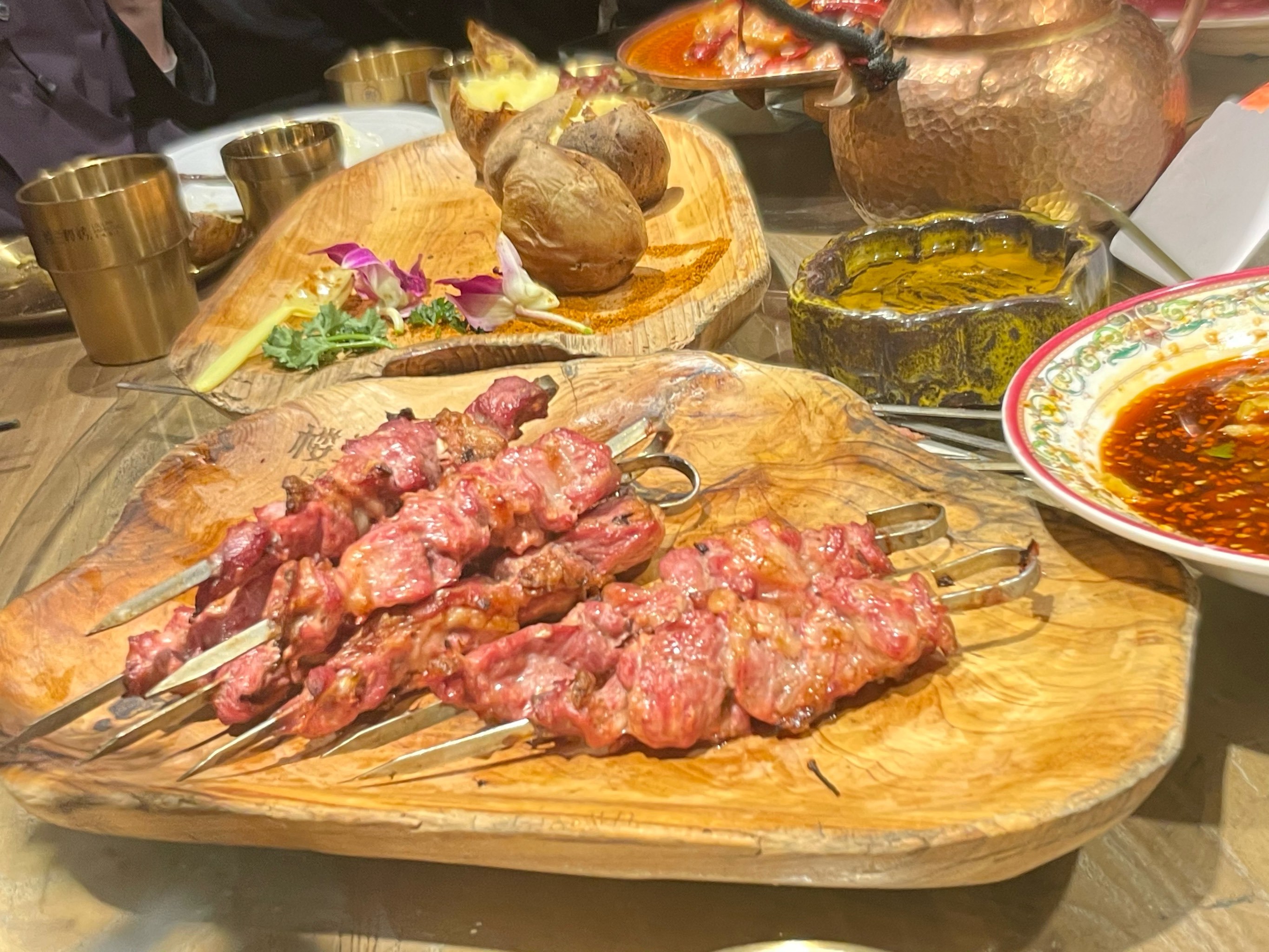 乌鲁木齐—楼兰秘烤