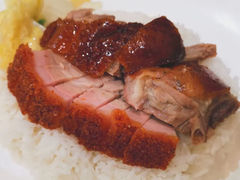 烧肉双拼饭-深井陈记烧鹅酒家(新填地街店)