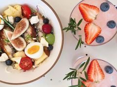 鳗鱼温泉蛋沙拉-馥家小馆(黔灵山公园店)