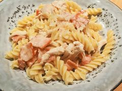 鸡肉培根奶油意面-Wagas沃歌斯(大学路店)
