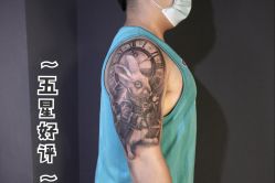 点击看大图 -怪咖纹身刺青