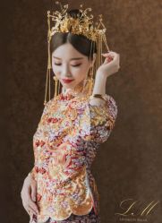 -Lisamoon礼慕纱婚纱礼服高级定制