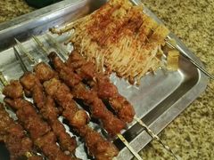 -喜悦小串海鲜烧烤大排档(高新万达店)