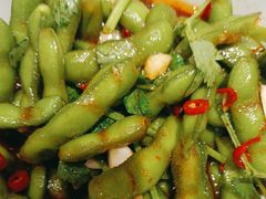 香辣毛豆-木屋烧烤(创业店)
