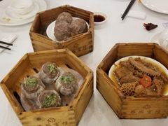 姜葱牛肉烧卖-番禺宾馆丽苑厅