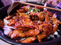辣炒五花肉-HOTISLAND海鸡岛·韩国料理(江南西店)