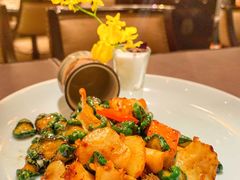 有机脆瓜炒螺片-广州文华东方酒店·江-由辉师傅主理