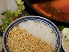 -热火朝天鲜切牛肉火锅(南强街巷店)