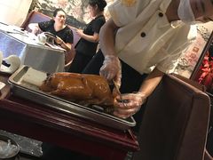 -湖庭壹品鸭王·传统北京烤鸭·别墅私房菜·庭院宵夜(江宁店)