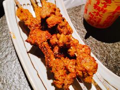 铁串羊肉串-丝路金桃·新疆菜(徐汇店)