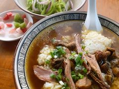 姬松茸鸡汤泡饭-玉滋補