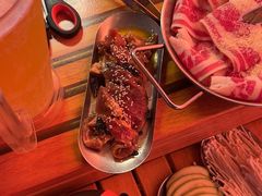 -叽叽扎扎烤肉场(生态城万达店)