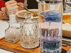 蝶豆花苏打-狮拾久·现代新加坡料理(福田COCO Park店)