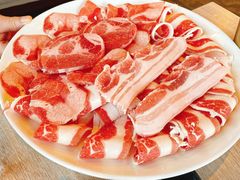 五花肉-郑阿姨的家·이모네·韩料&烤肉(武川路店)