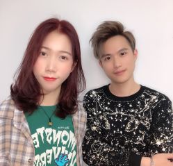 -山浦形象烫染