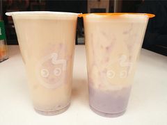 鲜芋奶茶-CoCo都可(常德路店)