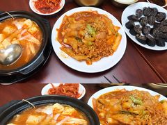 辣炒年糕-屋里家延边朝鲜族冷面(南园店)