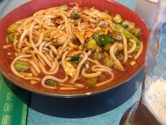 牛肉炒米粉-新疆巴州金丝特餐厅(大钟寺店)