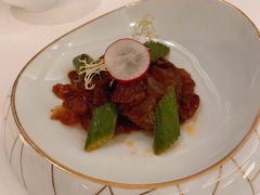 果醋青瓜红蛰头-宝丽轩中餐厅BAOLIXUAN