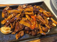 黑椒牛柳杏鲍菇-孙家外婆•长春地标美食新名片(红旗街万达店)
