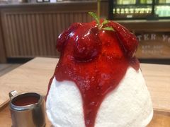 草莓芝士蛋糕沙冰-After You Dessert Cafe(CENTRALWORLD)