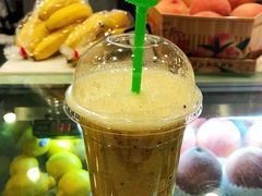 莲雾香瓜汁-每日新鲜水果吧(黄浦来福士店)