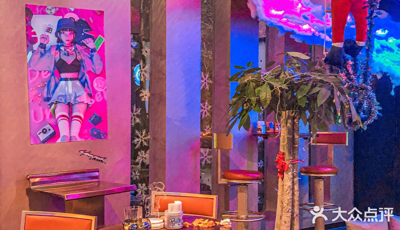 我大杭州‼️终于有了‼️能烧烤能喝酒还能K歌的8023‼️