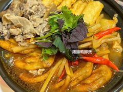 -老表记广西宵夜螺蛳鸭脚煲(东盟店)