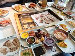 -佰烧海鲜烤肉火锅自助(世茂国际广场店)
