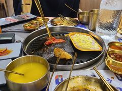 -金会长自助海鲜·烤肉(人民广场店)