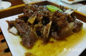 Stone-ground Black Pepper Ribeye Steak