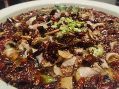 -老码头黑皮肘子锅包肉(文政街店)