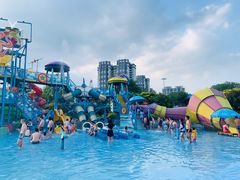 儿童区-欢乐水魔方水世界