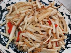 白水芹炒豆腐丝-小实惠嘉(威海路店)